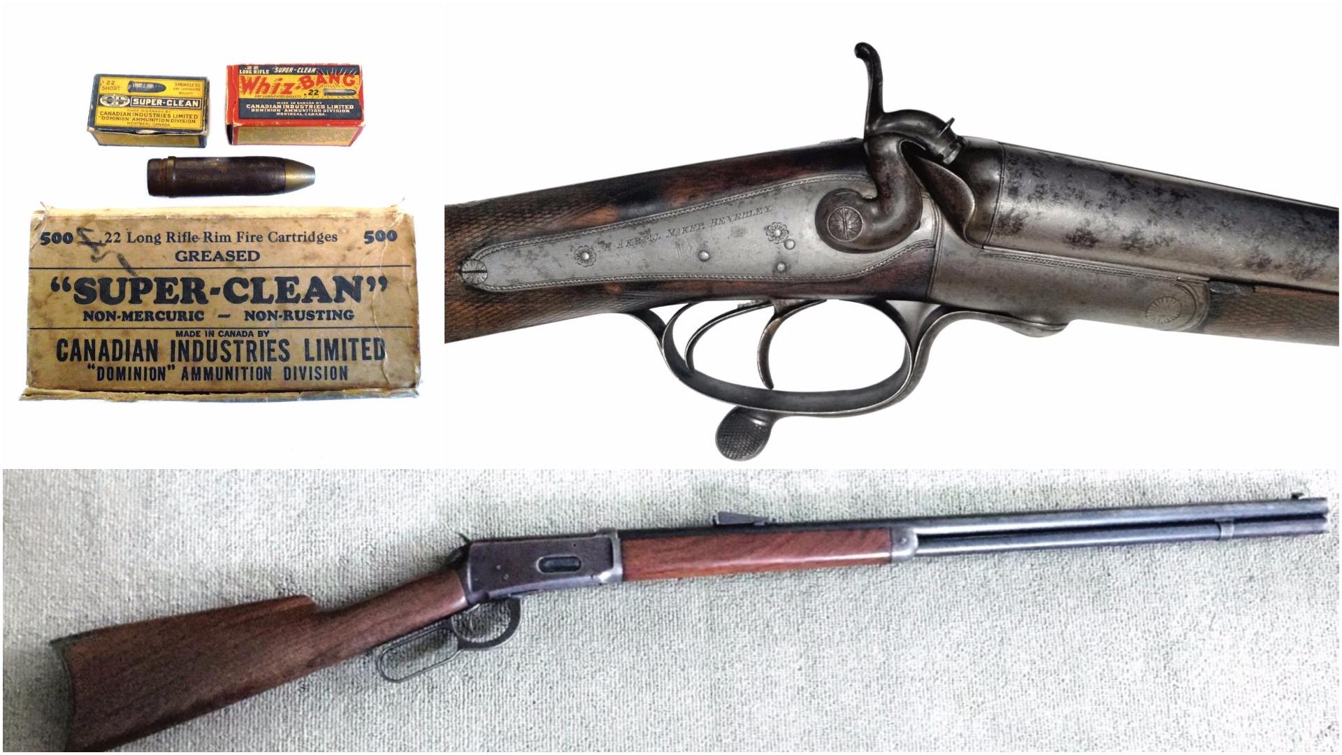 Straight shooter Outdoor Canada's expert appraises your rare firearms