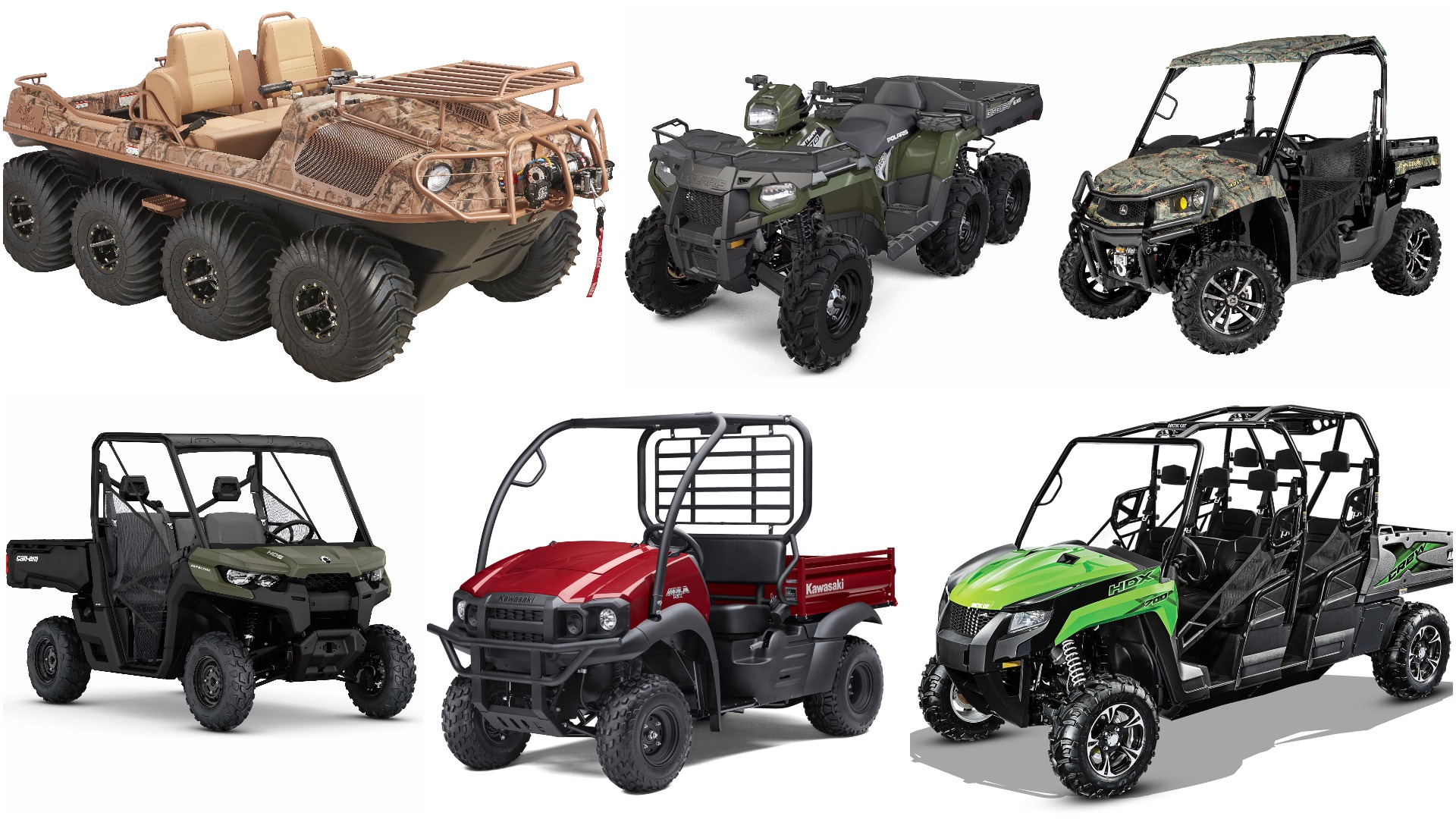 2018's best new ATVs for Canadian outdoor adventurers Page 3 of 9