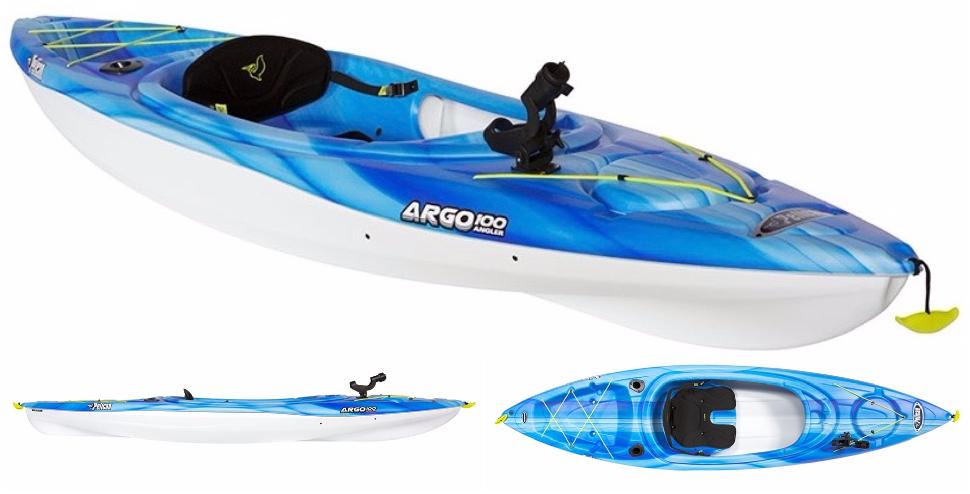 Gear Review Pelican's Argo 100 Angler Kayak Is a Great Catch • Outdoor