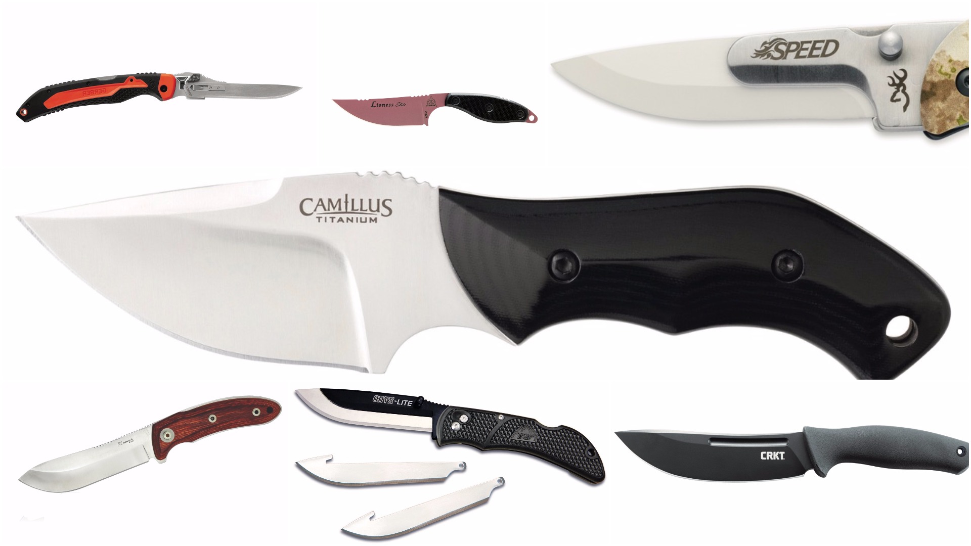 9 awesome new knives for Canadian biggame hunters • Outdoor Canada