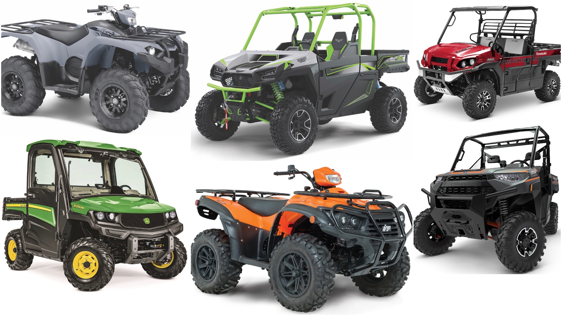 2018's best new ATVs for Canadian outdoor adventurers Page 3 of 9