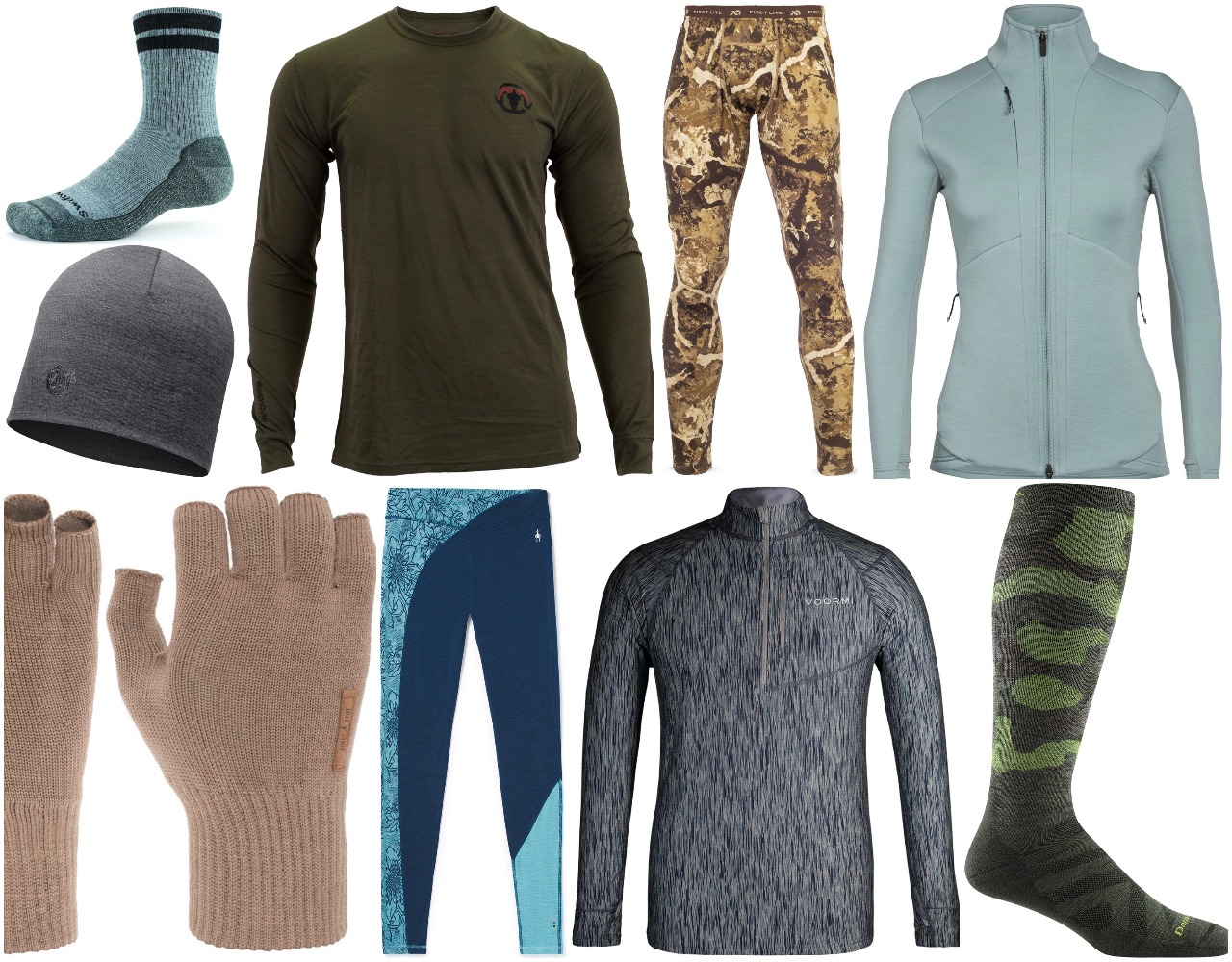 The year’s best new merino wool apparel for hunters and anglers