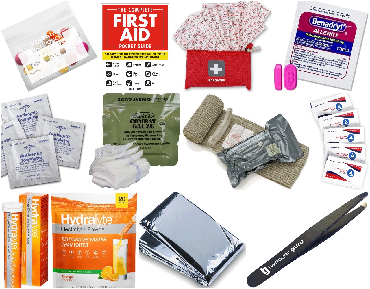 12 musthave items for your fishing and hunting firstaid kit • Outdoor