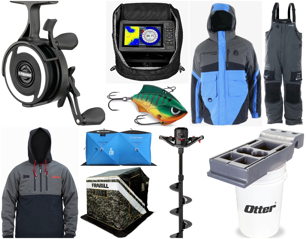 2021’s best new icefishing tackle, apparel, shelters, electronics and