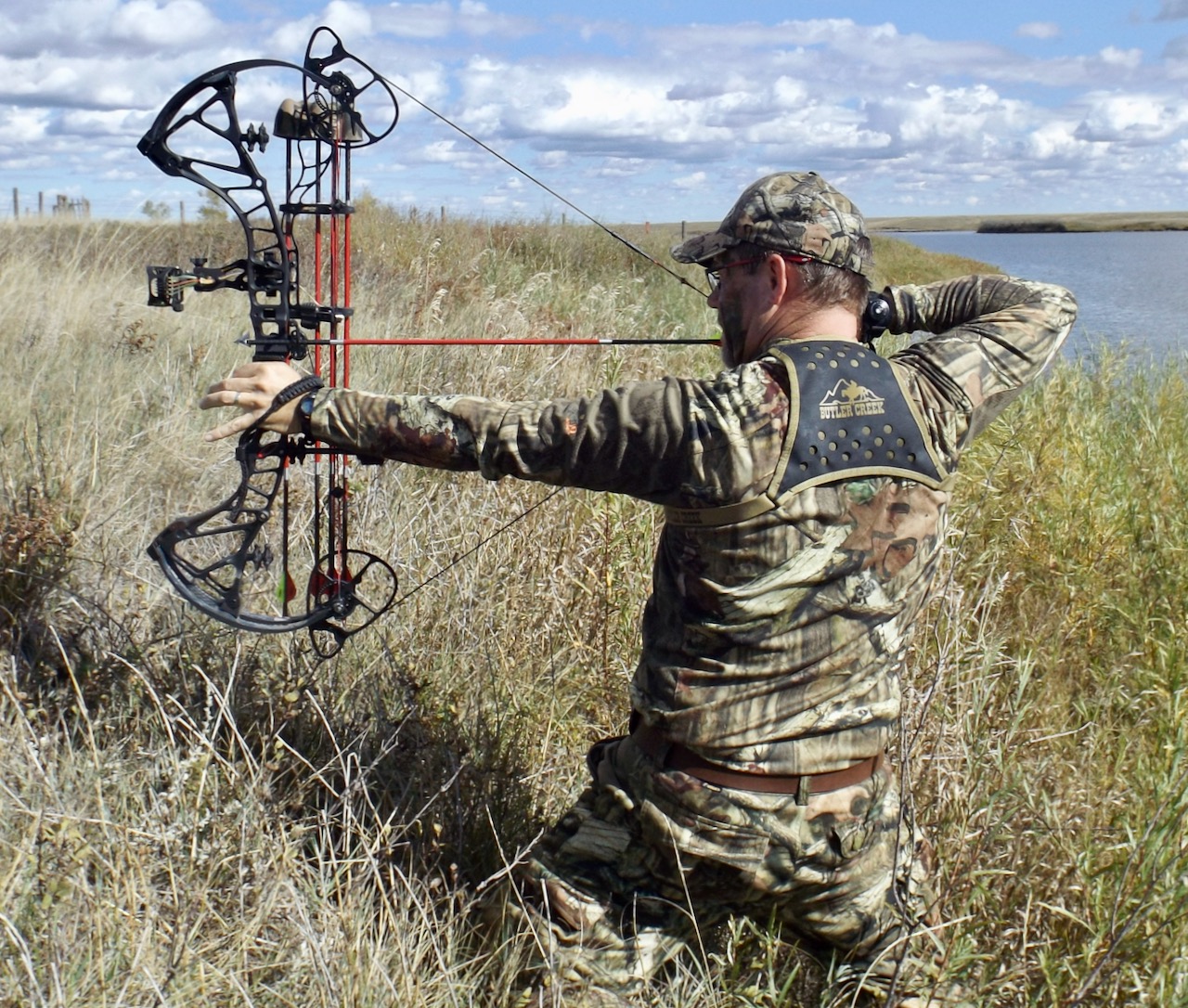 To improve your archery in the field, make sure your bow is level
