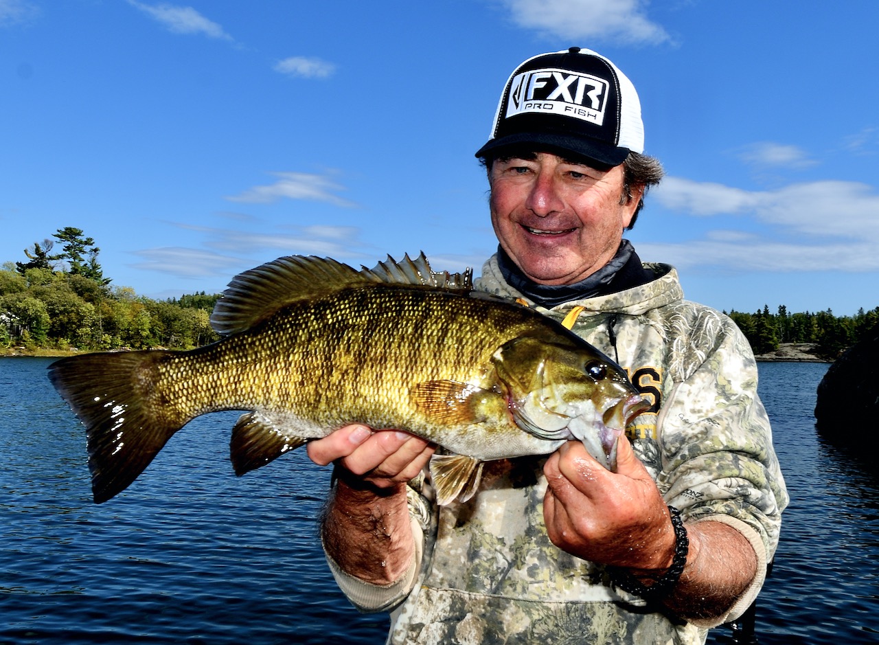 Secret pro tactics for catching lateseason walleye, bass, pike and