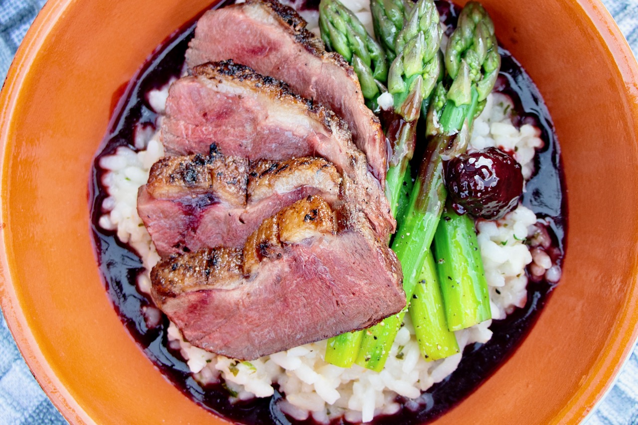 Sous Vide Goose A boneless breast prepared to tender perfection