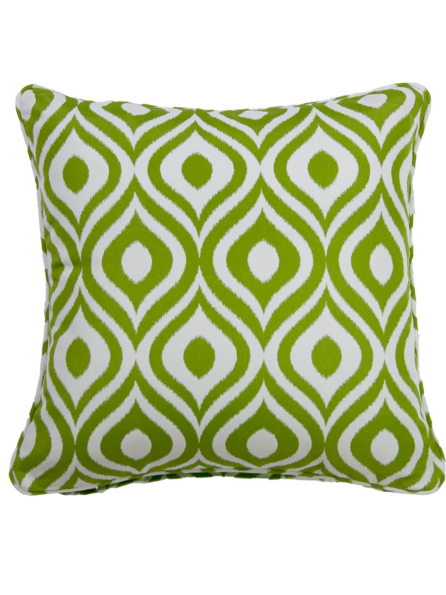 Pinamar Green Large Outdoor Cushion Outdoor Cushions Online