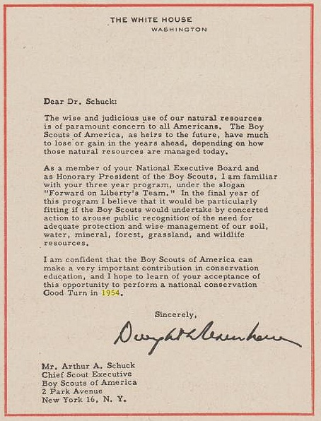 Outdoor Code - Outdoor Ethics BSA