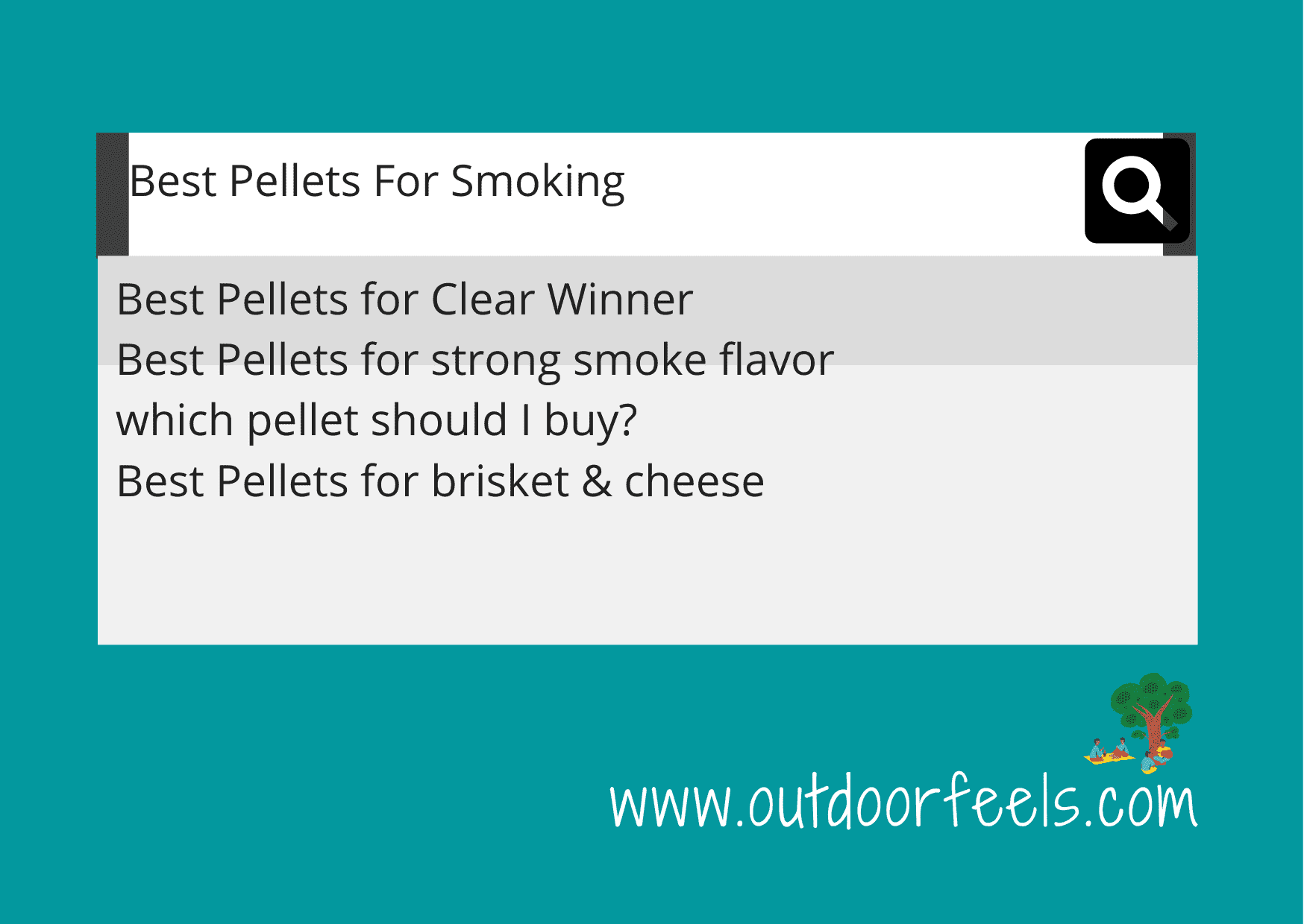 Best Pellets for Smoking Top 5 Choices, Aug 2024 Outdoor Feels