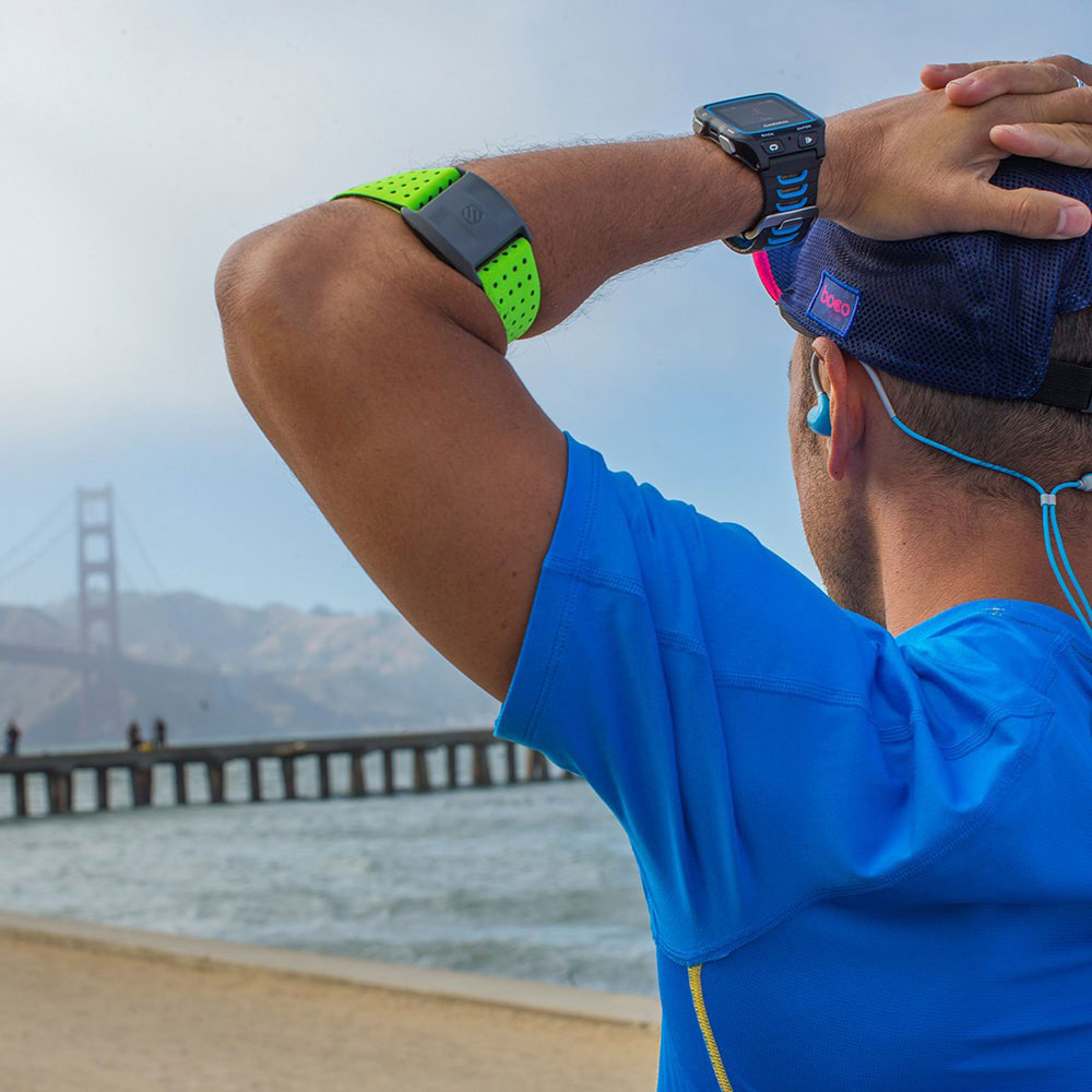 Scosche Rhythm+ Plus Heart Rate Monitor Armband for Smartphones and