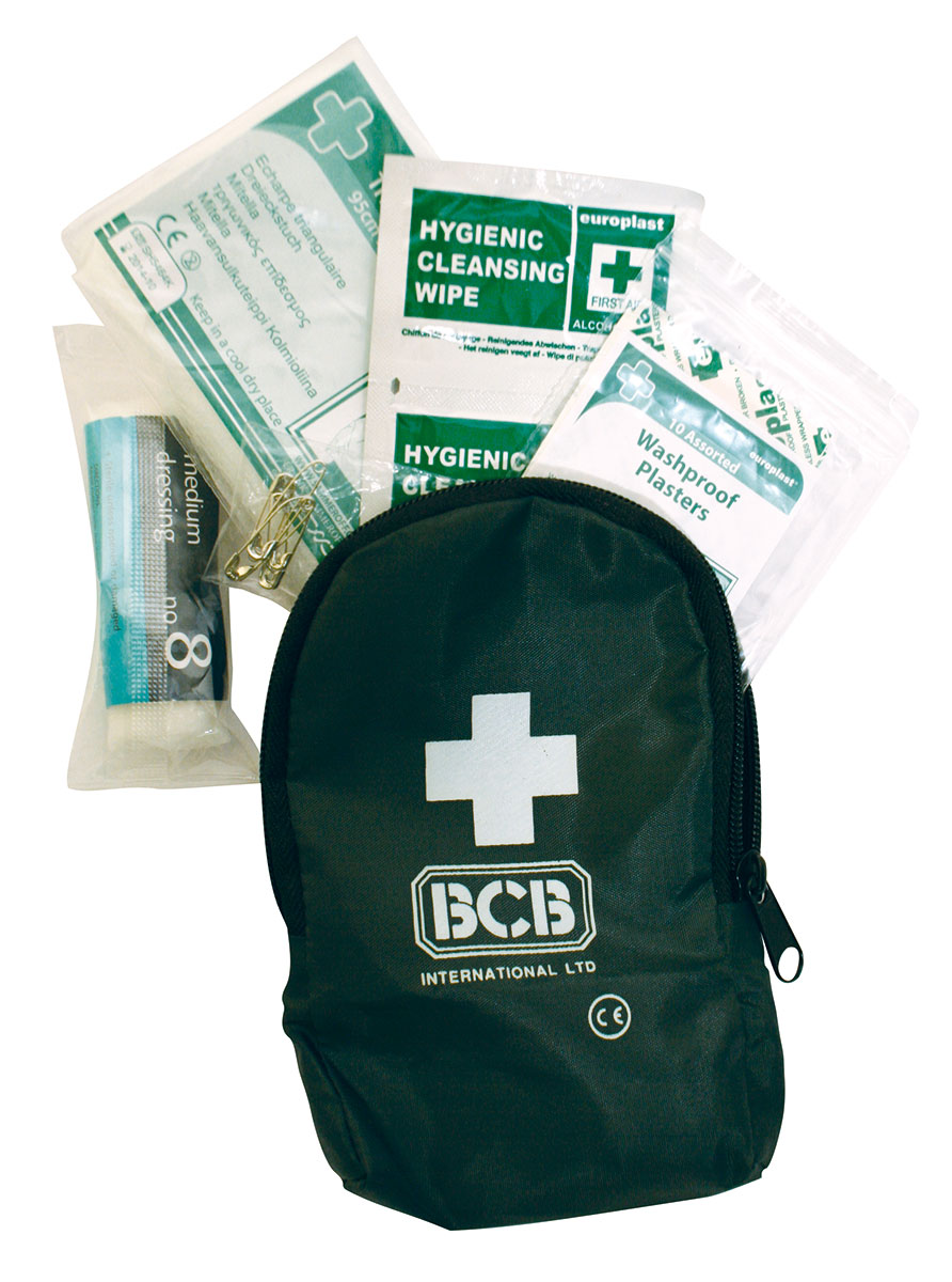 Bushcraft Personal First Aid Kit