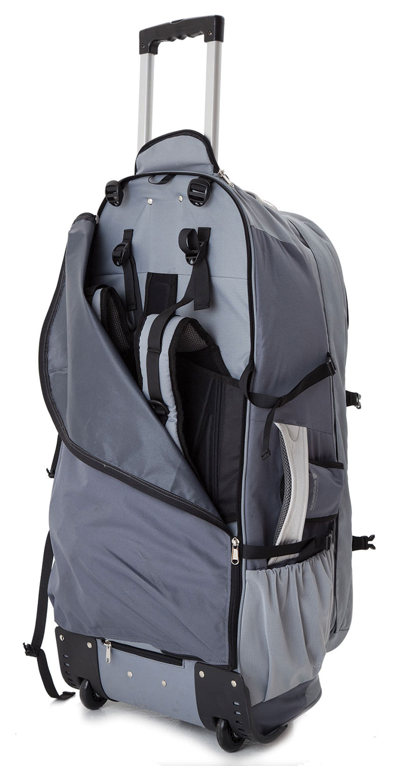 Numinous GlobePacs Antitheft 80L Wheeled Backpack