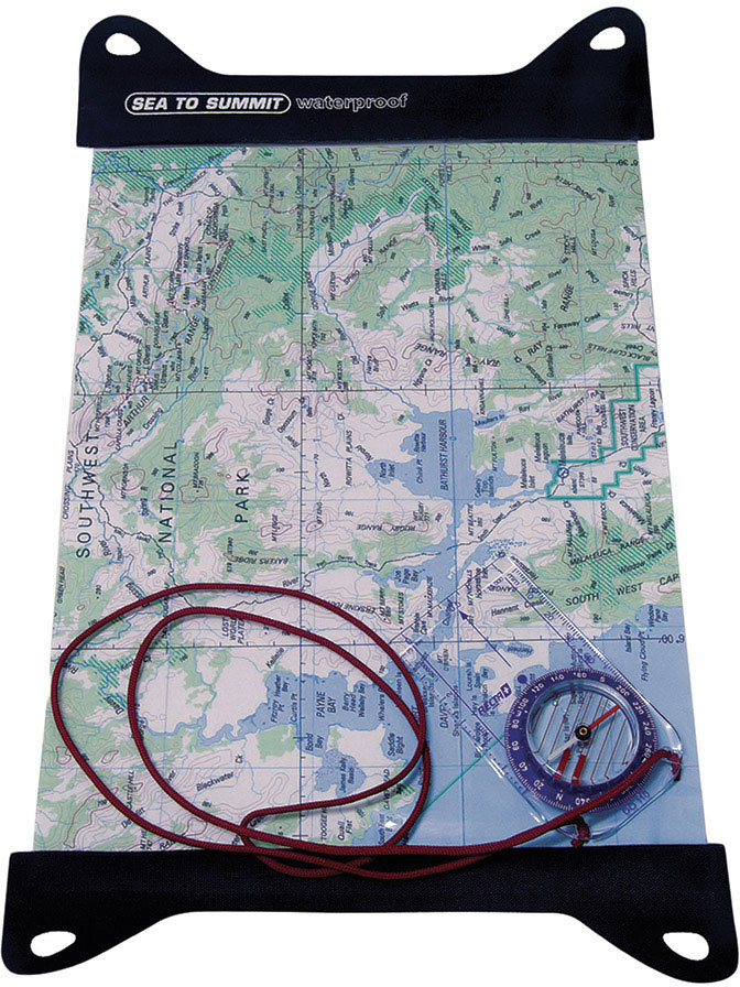 Sea To Summit Small Waterproof Map Case