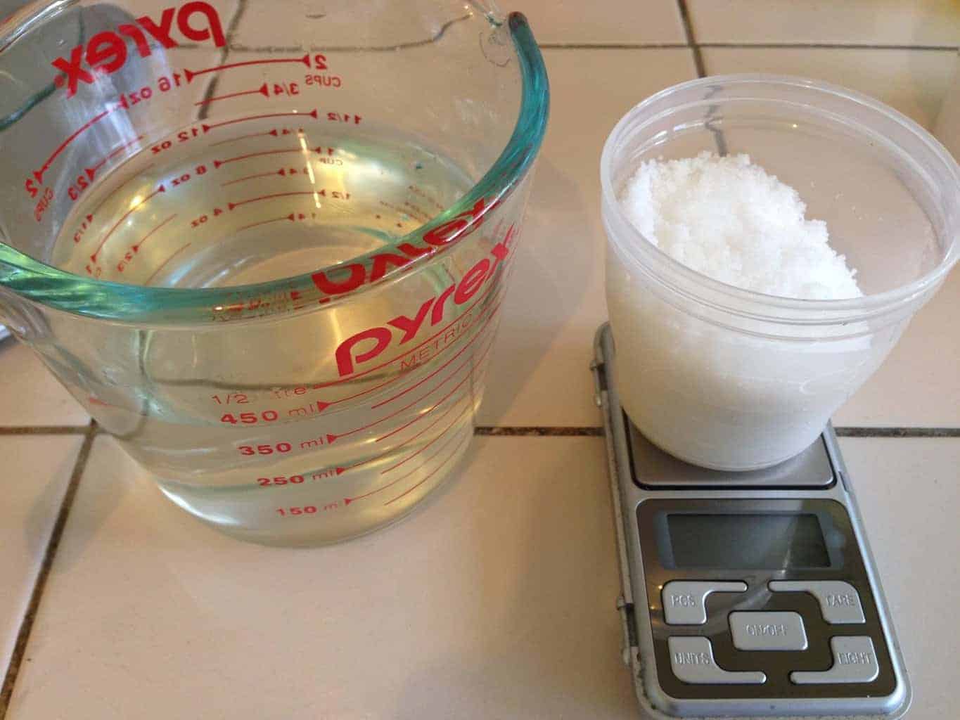 How to Make Super Simple DIY Tallow Soap [30Minute Recipe] Outdoor