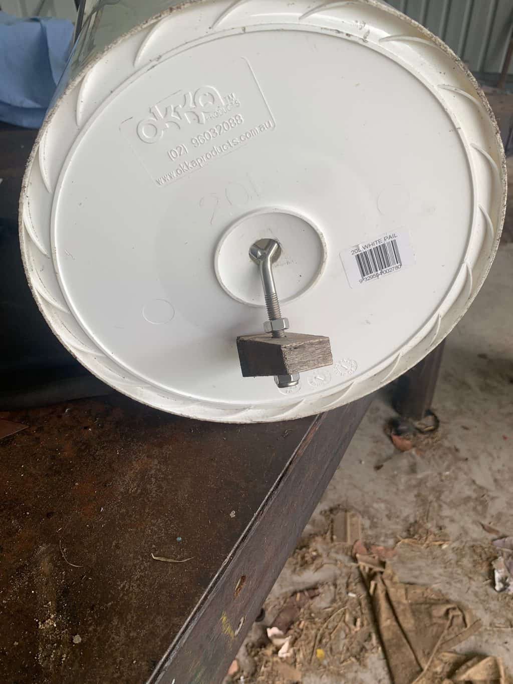 Our 5Gallon Bucket Chicken Feeder Super Easy DIY and Vermin Proof