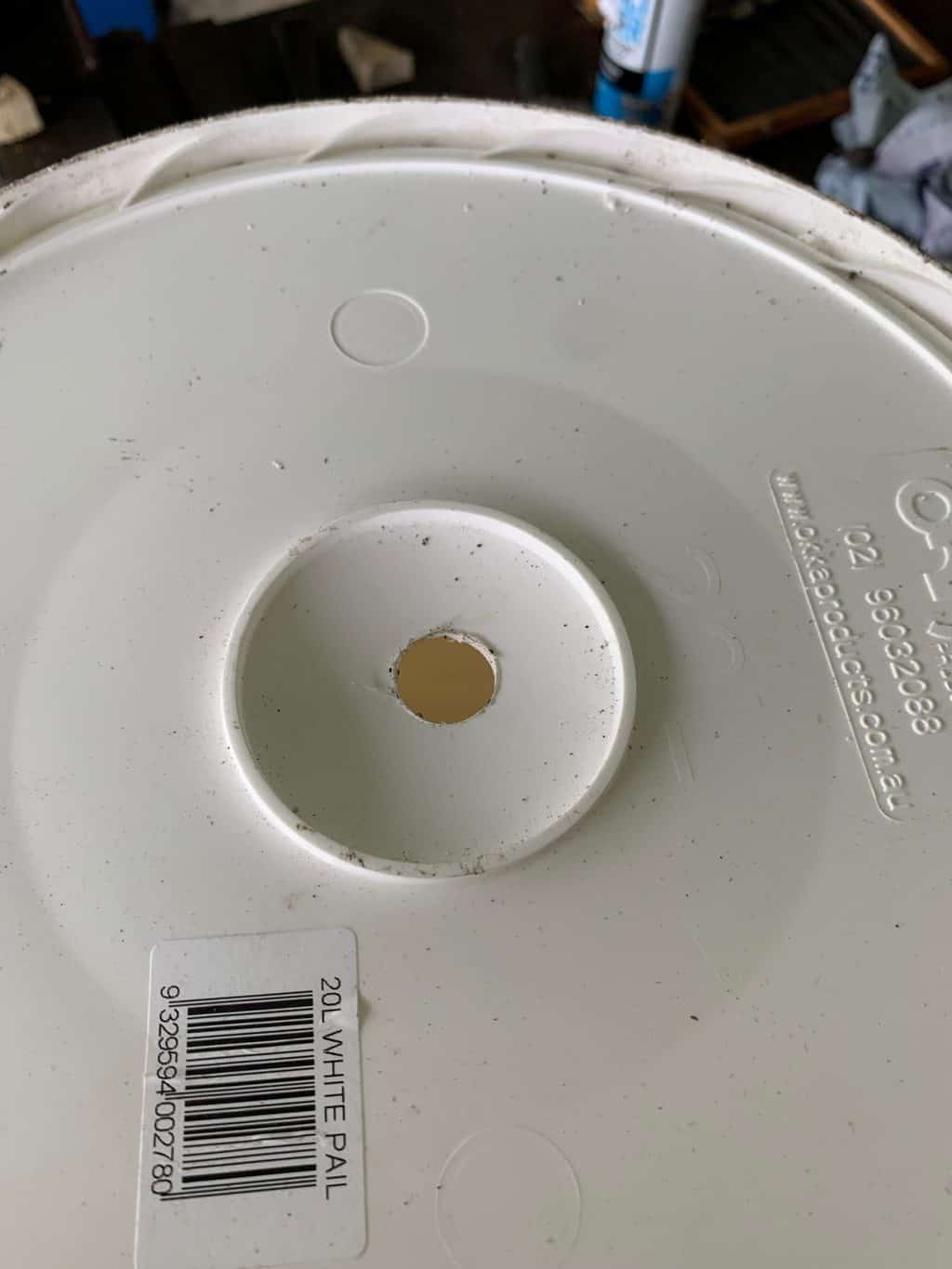 Our 5Gallon Bucket Chicken Feeder Super Easy DIY and Vermin Proof