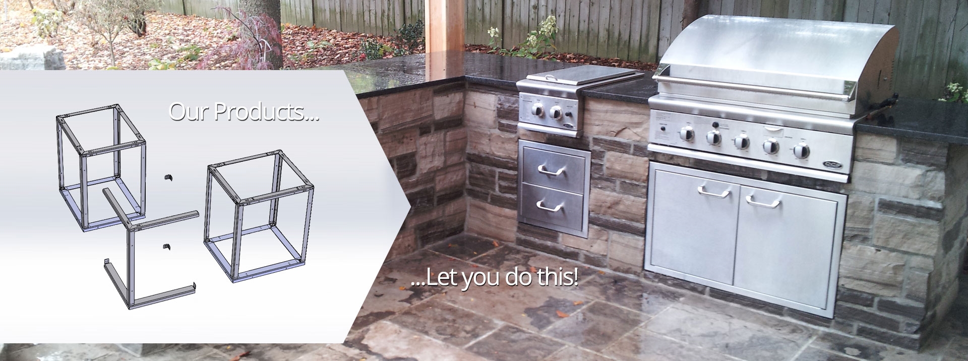 Diy Outdoor Kitchen Kits Canada Diy Guide To Building An Outdoor