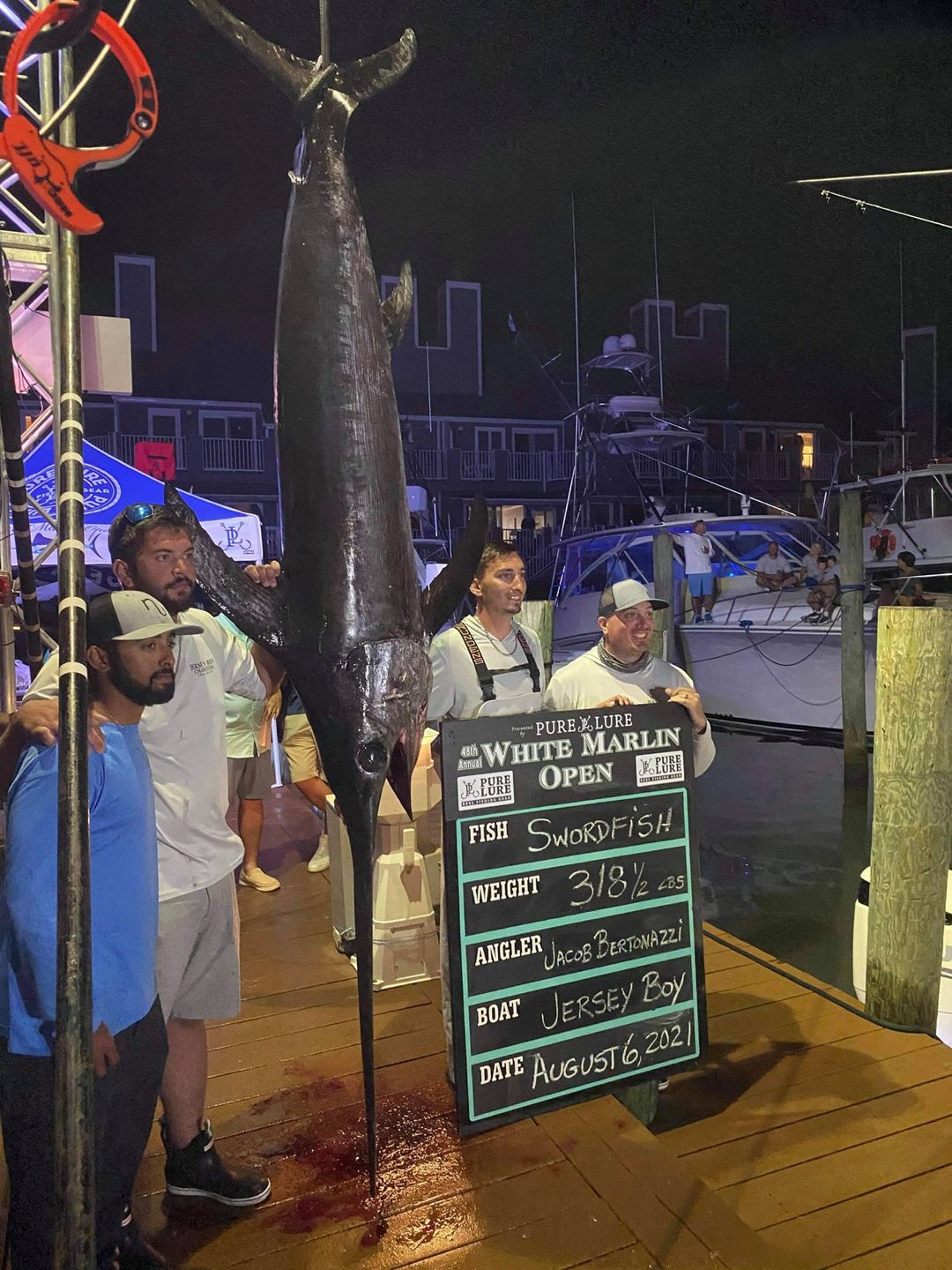Angler Breaks Maryland's 2WeekOld Swordfish Record Outdoor Life