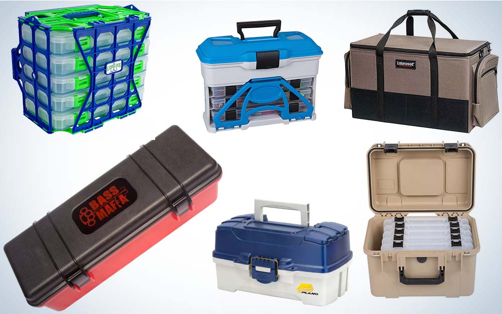 The Best Tackle Boxes for Fishing Equipment Outdoor Life
