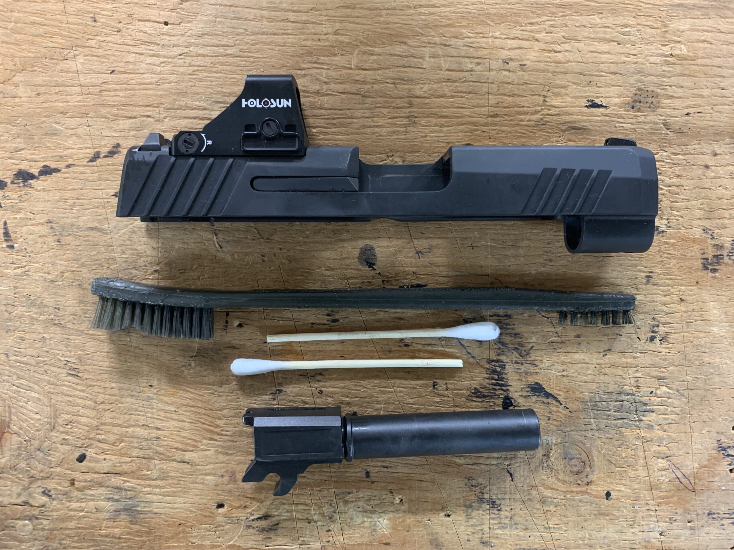 How to Clean a Pistol a StepByStep Guide Outdoor Life