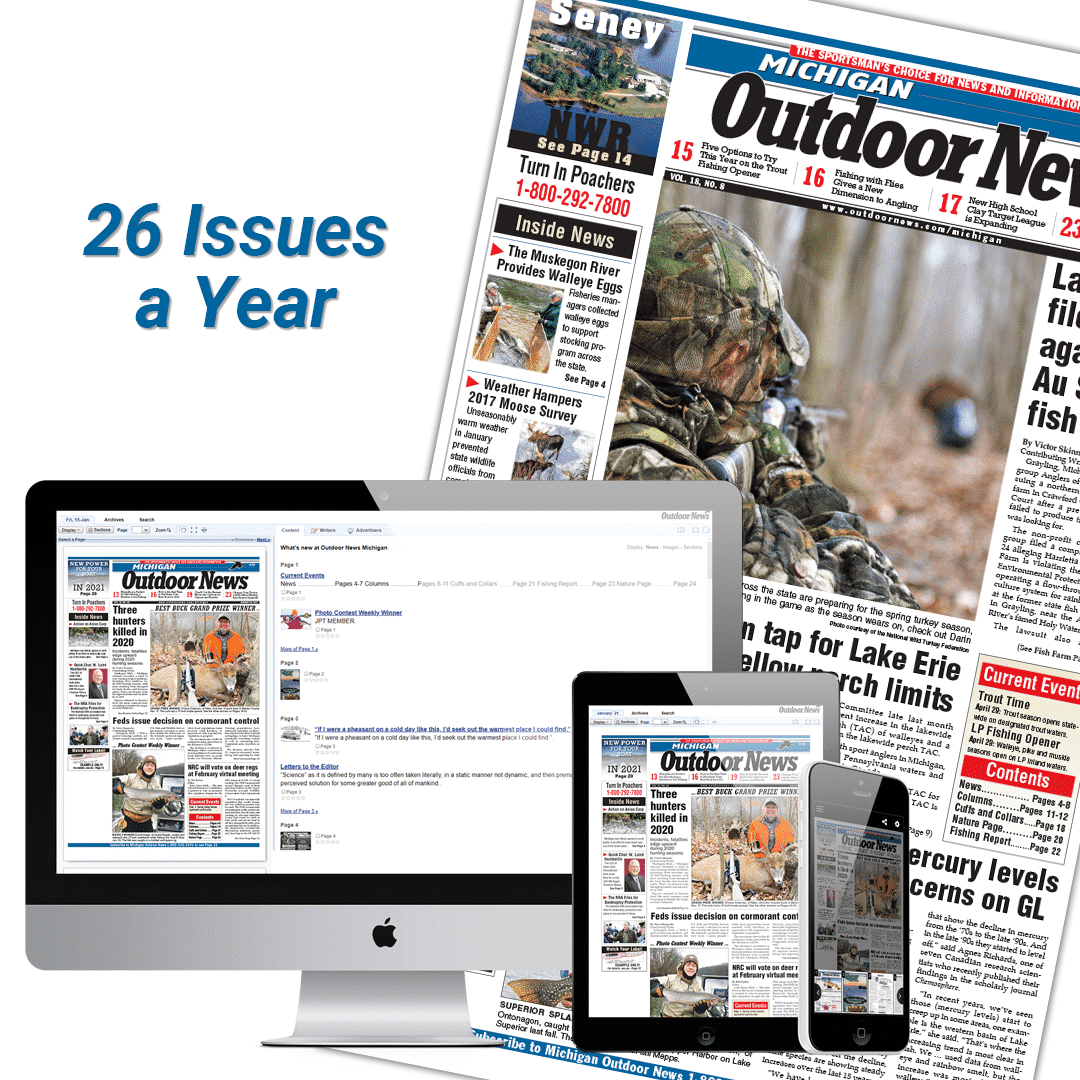 Thornapple Lake, Barry County Outdoor News