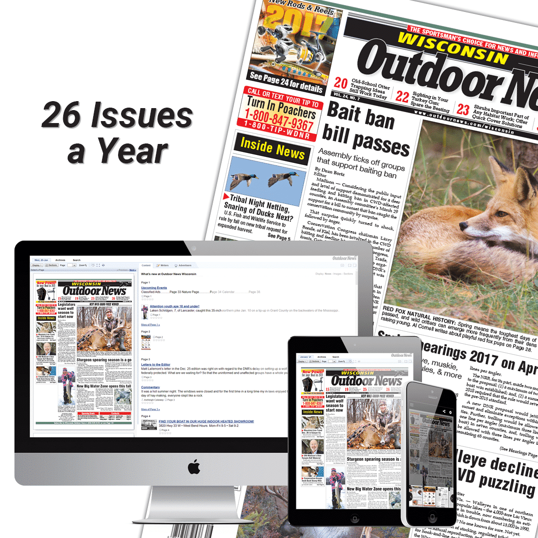 Wisconsin Lake Profile Dunham & Mudhen Lakes, County Outdoor News