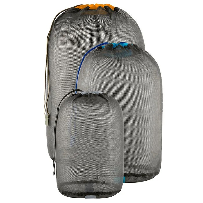 Sea to Summit Mesh Stuff Sack-5L – Små tasker, punge, tilbehør Sea to Summit Mesh Stuff Sack-5L – Små tasker, punge, tilbehør