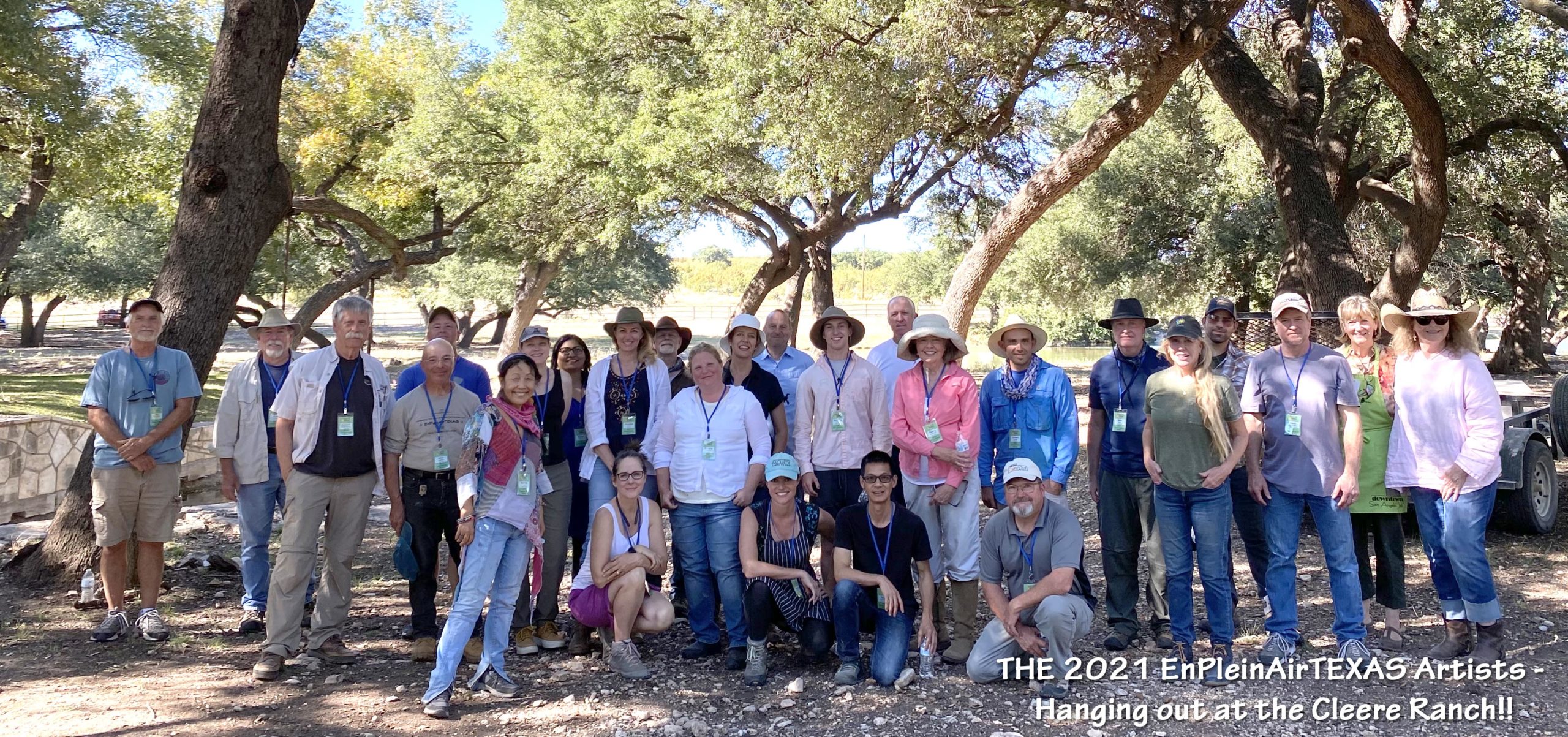 Texas Plein Air Event Breaks the Record in 2021 OutdoorPainter