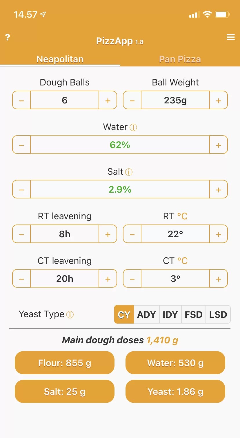 How To Use PizzApp In 7 Easy Steps (Best Dough Calculator) Outdoor