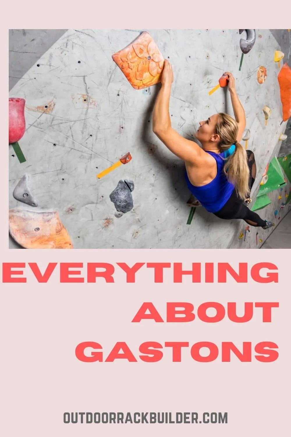 Gaston Climbing The Complete Climbers Guide 2024