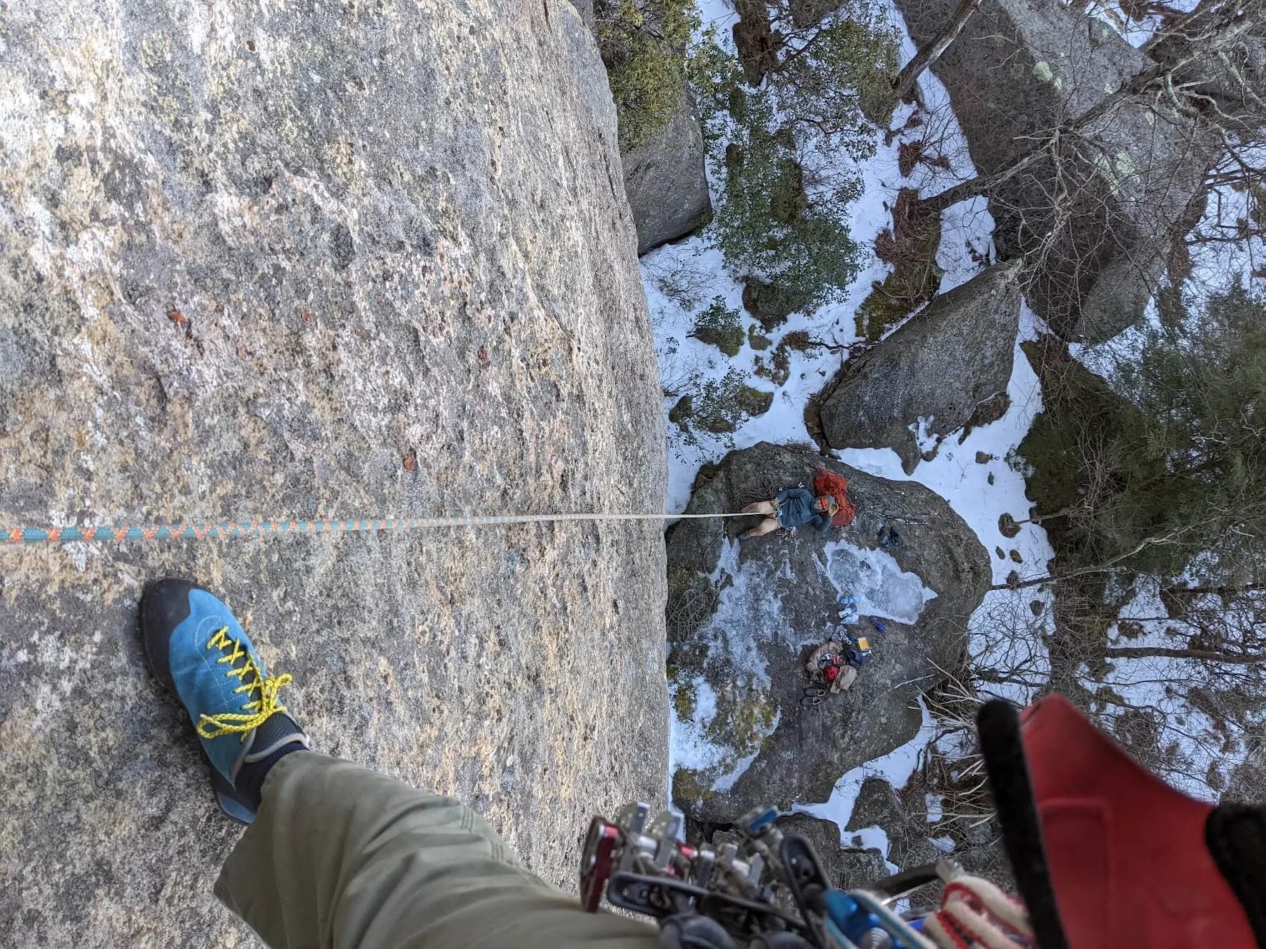 Do You Wear Socks With Climbing Shoes? Outdoor Rack Builder