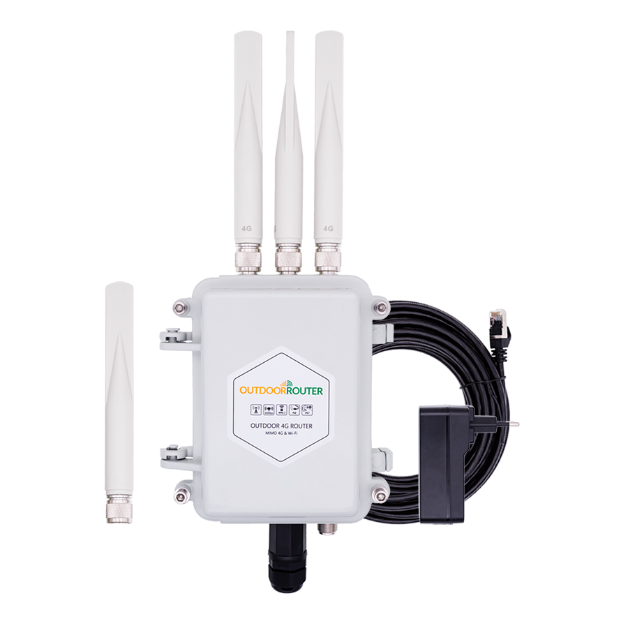 EZR33_Outdoor4GRouterDualSIMCard_Main Outdoor Router