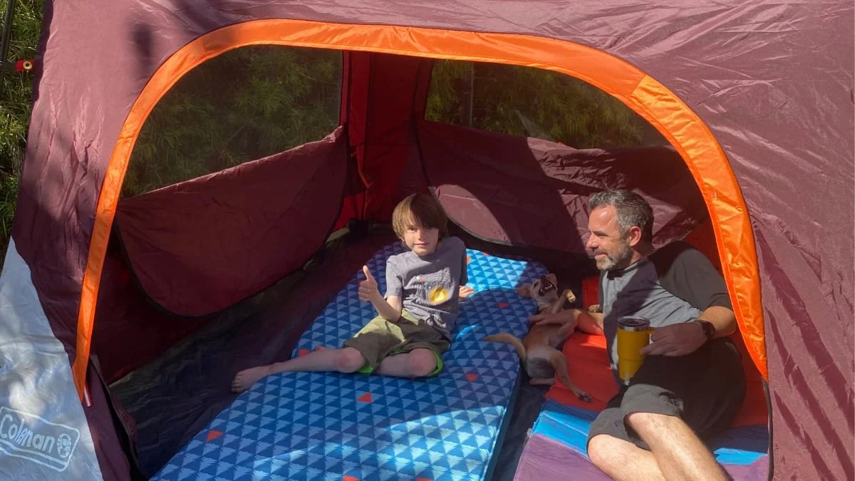 Best Family Camping Tent From Coleman