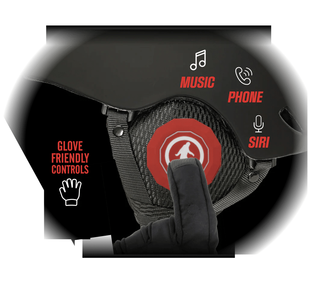 Chips 3.0 Ski Helmet Headphones Bluetooth Helmet Speakers for Snowboard