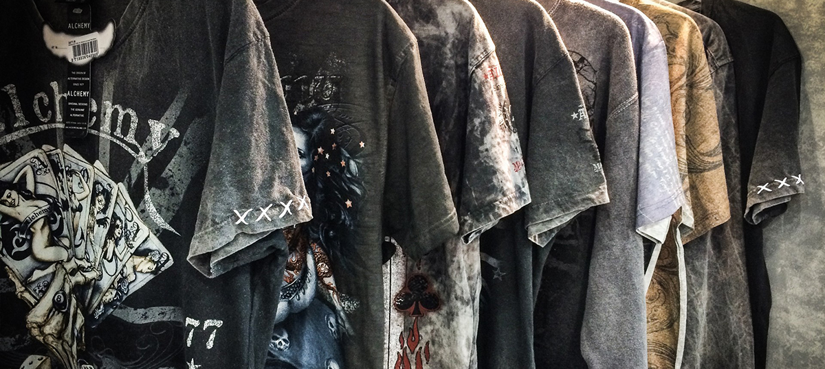 OuterVision, Alternative fashion clothing products and service of