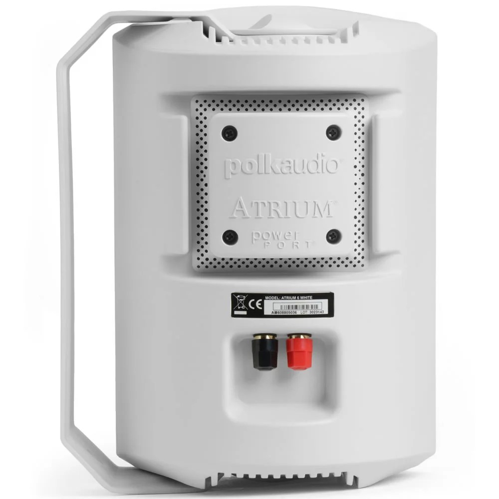 Polk Audio Atrium 6 Review: Effective Outdoor Speakers