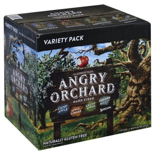 Angry Orchard Variety Pack OBX Grocery Stockers