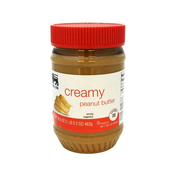 Food Lion Creamy Peanut Butter OBX Grocery Stockers