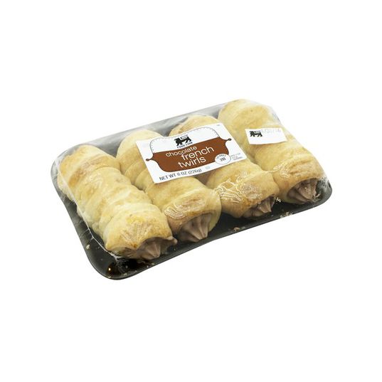 Food Lion Chocolate French Twirls OBX Grocery Stockers