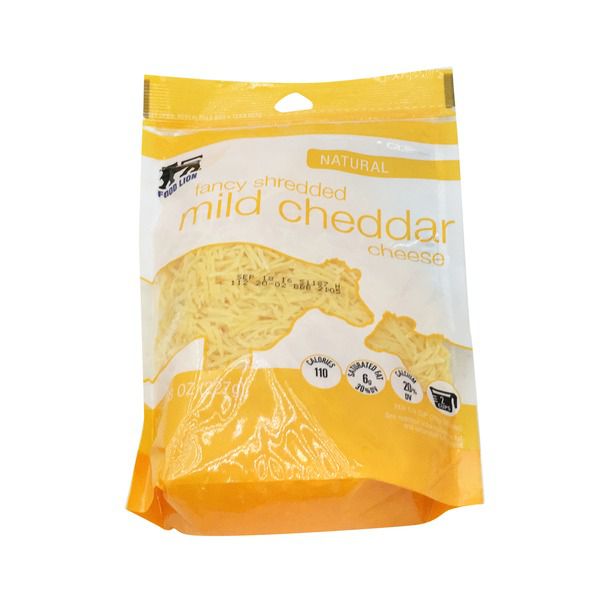 Food Lion Fancy Shredded Mild Cheddar Cheese OBX Grocery Stockers