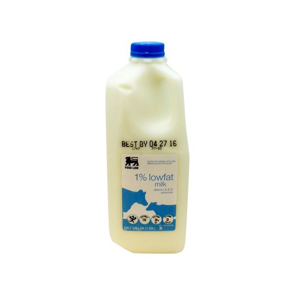 Food Lion 1 Low Fat Milk OBX Grocery Stockers