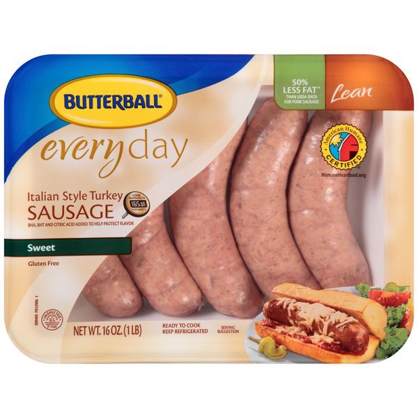 Butterball Smoked Turkey Sausage Recipes / Butterball Turkey Smoked
