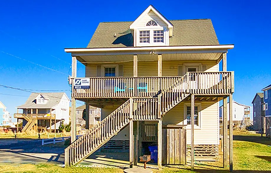 Brightwaters Vacation rental home in Rodanthe, NC