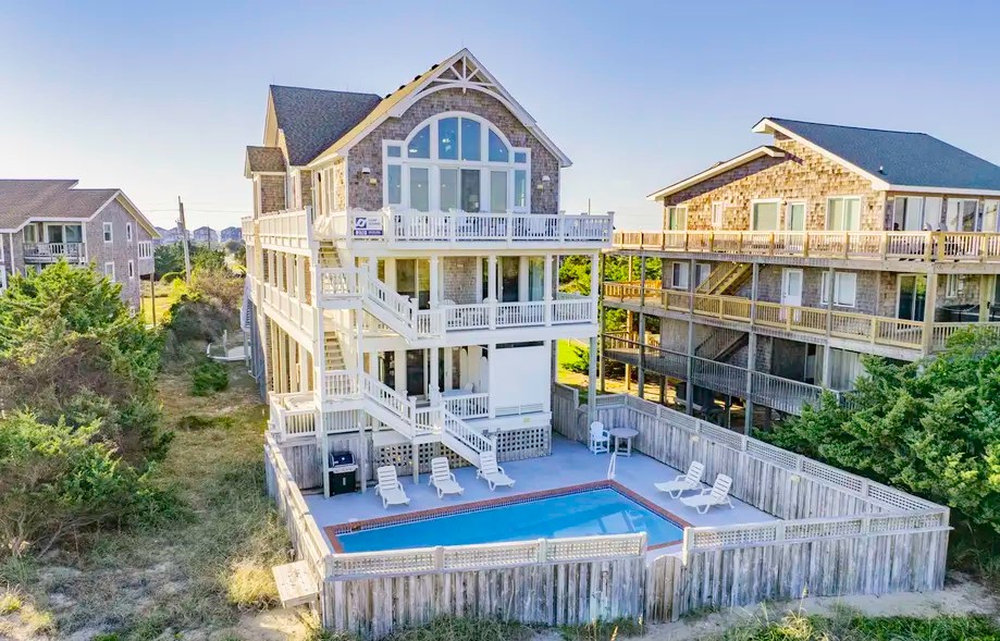 Seagate Station Vacation rental home in Avon, NC