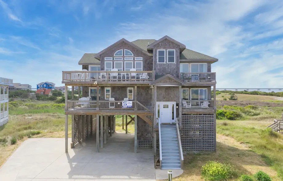 Sun Dog Vacation rental home in Rodanthe, NC