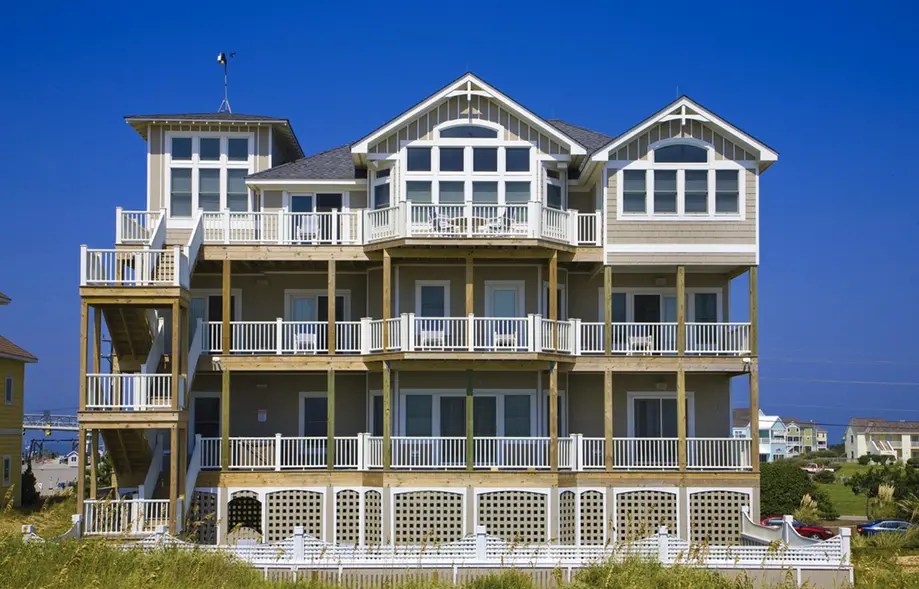 Hatteras Dream Vacation rental home in Hatteras, NC