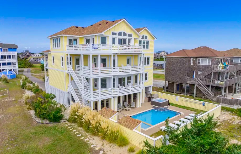 Rising Sun Vacation rental home in Salvo, NC