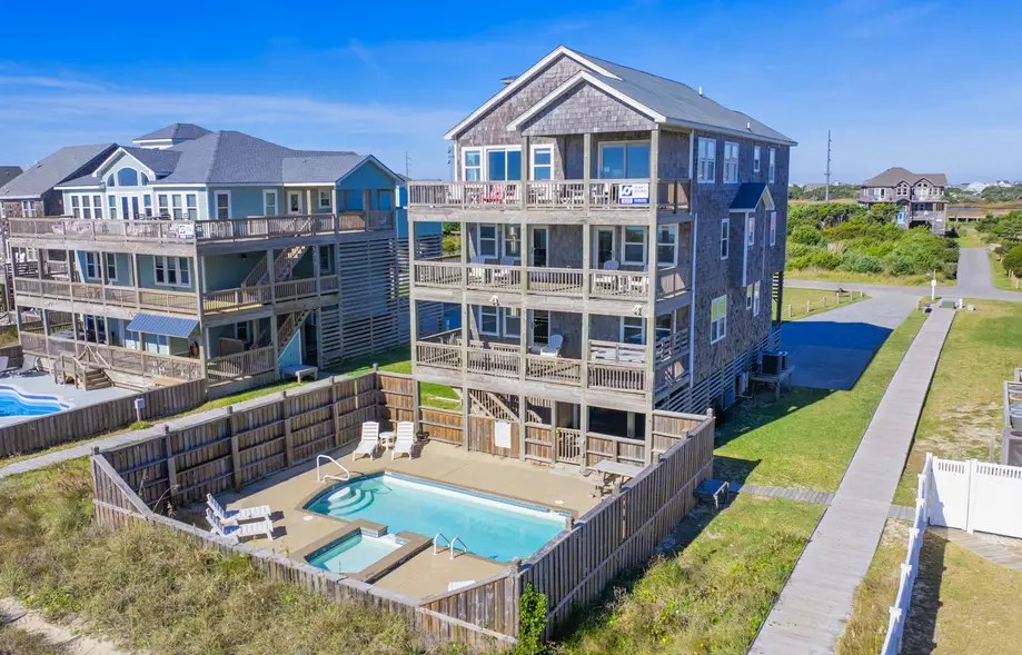 Bikini Bottoms Vacation rental home in Hatteras, NC