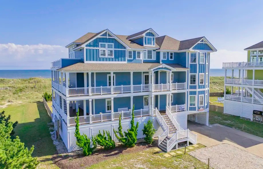 WaHoo Hatteras Vacation rental home in Hatteras, NC